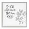 Stupell Industries Be Still Spiritual Proverb Framed Giclee By Val Rhodes